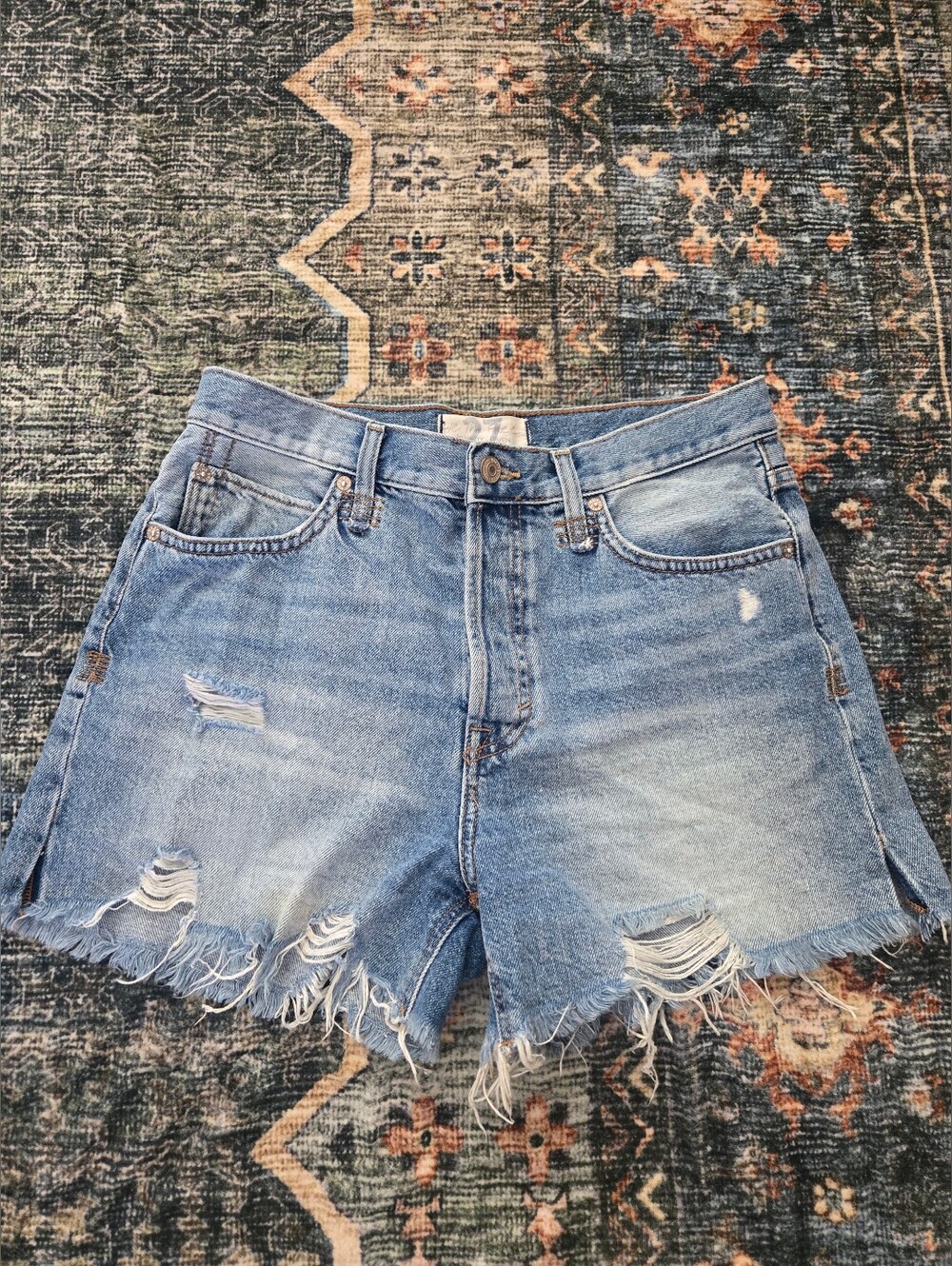EUC We The Free Jean Shorts